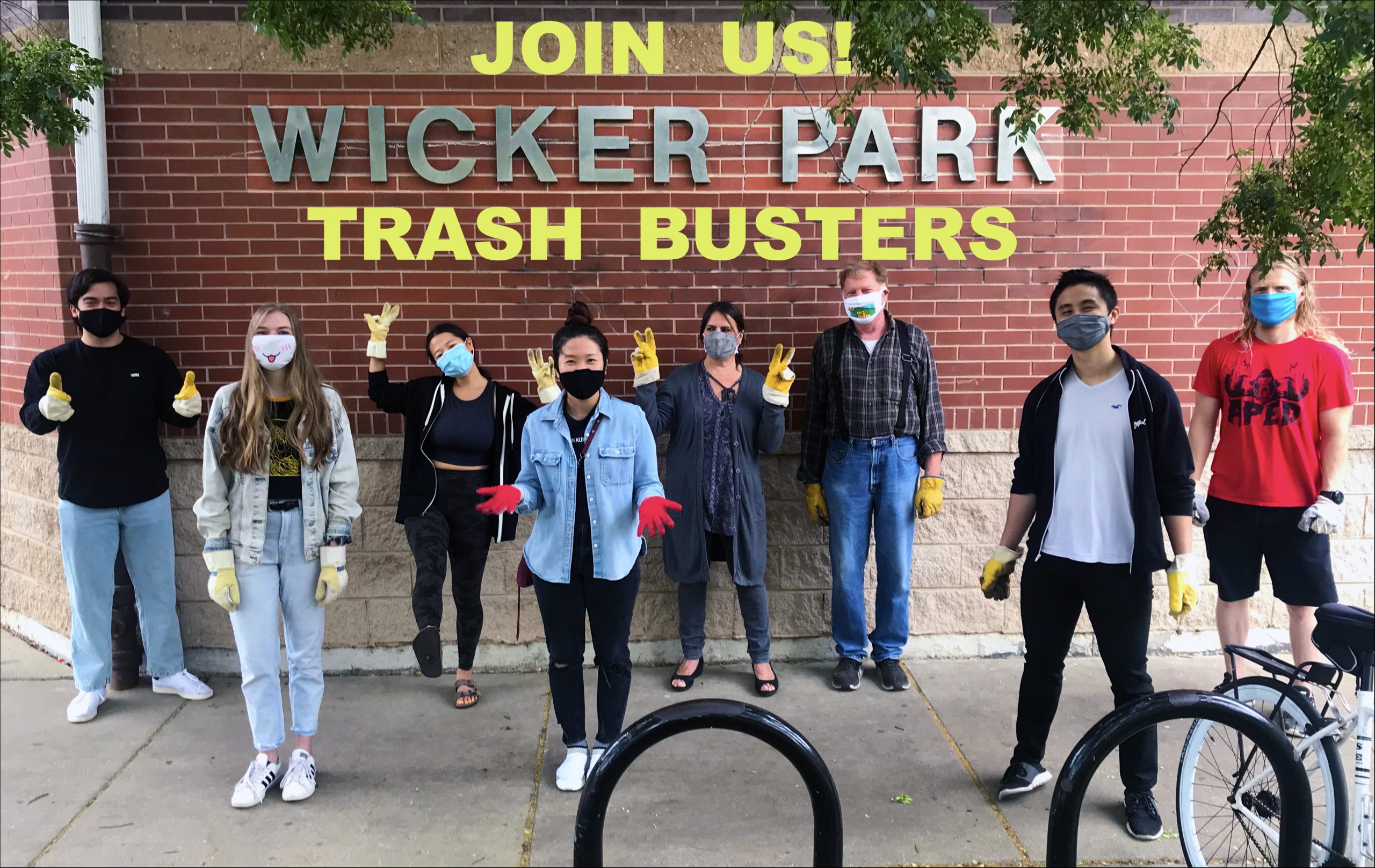 Join the TRASHBUSTERS