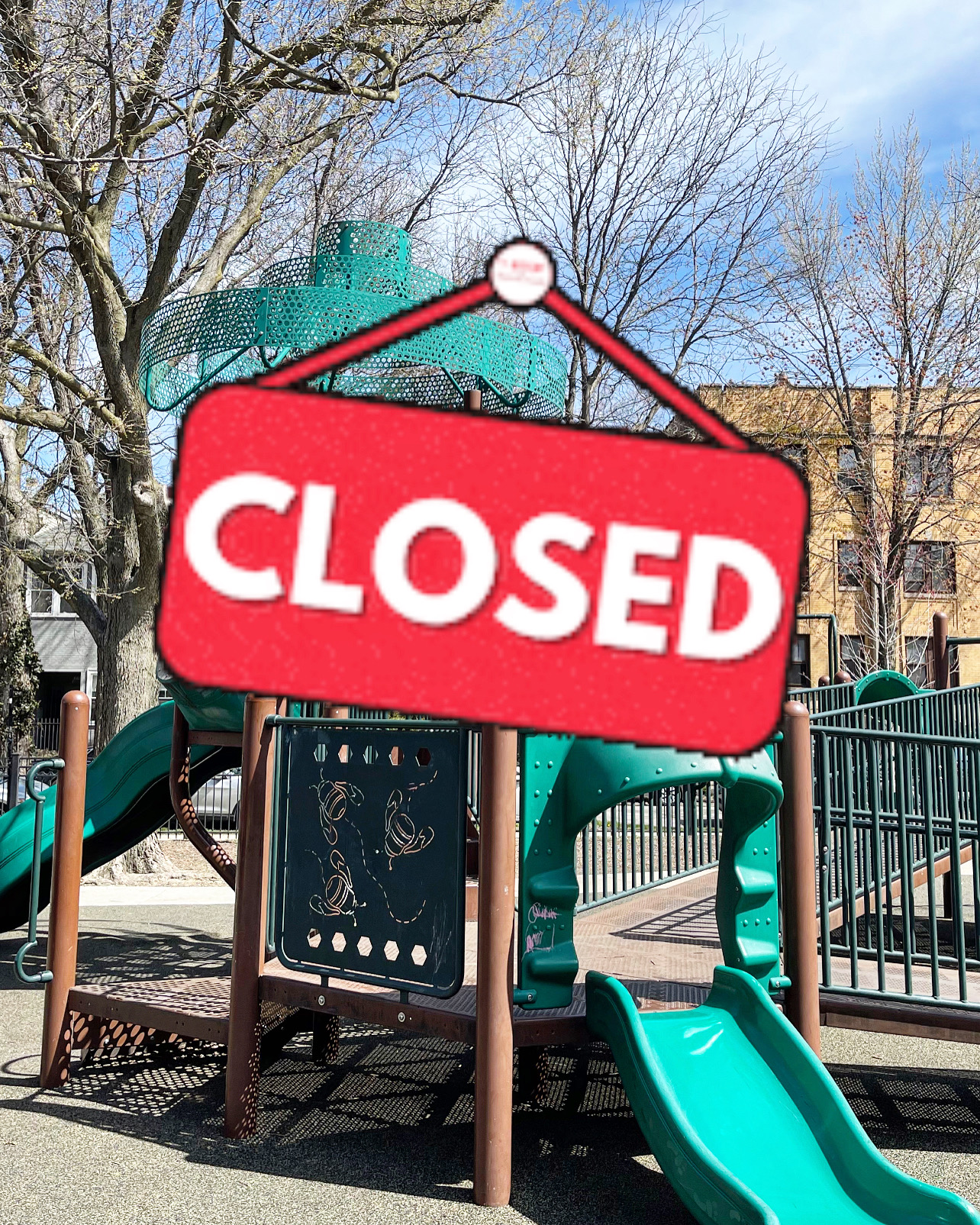 Wicker Park Playground – Closed 5/1 – 5/3